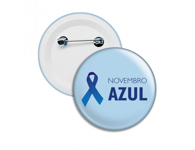 BOTONS PASTILHADOS NOVEMBRO AZUL