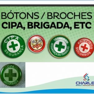 BOTONS RESINADOS CIPA / SIPAT