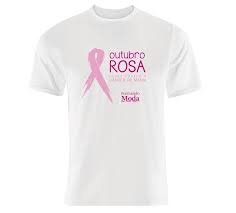 CAMISETAS OUTUBRO ROSA