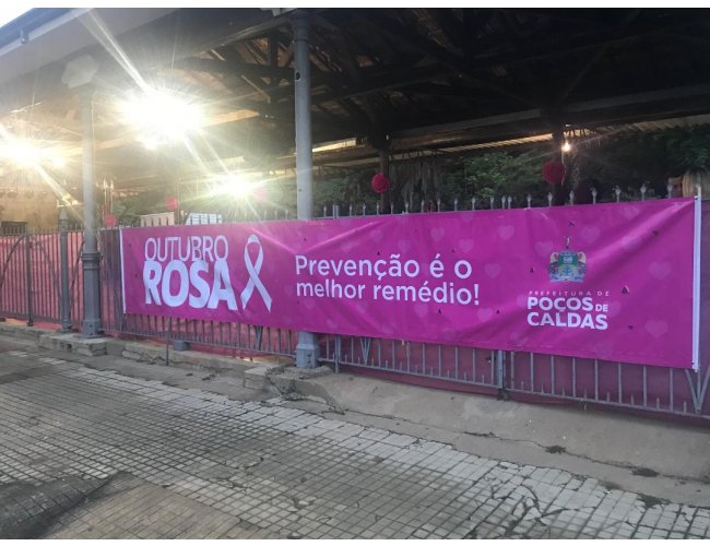 FAIXA OUTUBRO ROSA