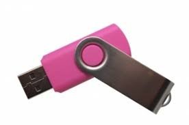 PEN DRIVE GIRATRIO OUTUBRO ROSA