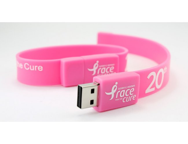 PENDRIVE PULSEIRA OUTUBRO ROSA