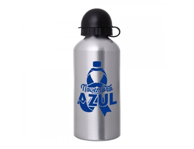 SQUEEZE ALUMINIO 500mls NOVEMBRO AZUL